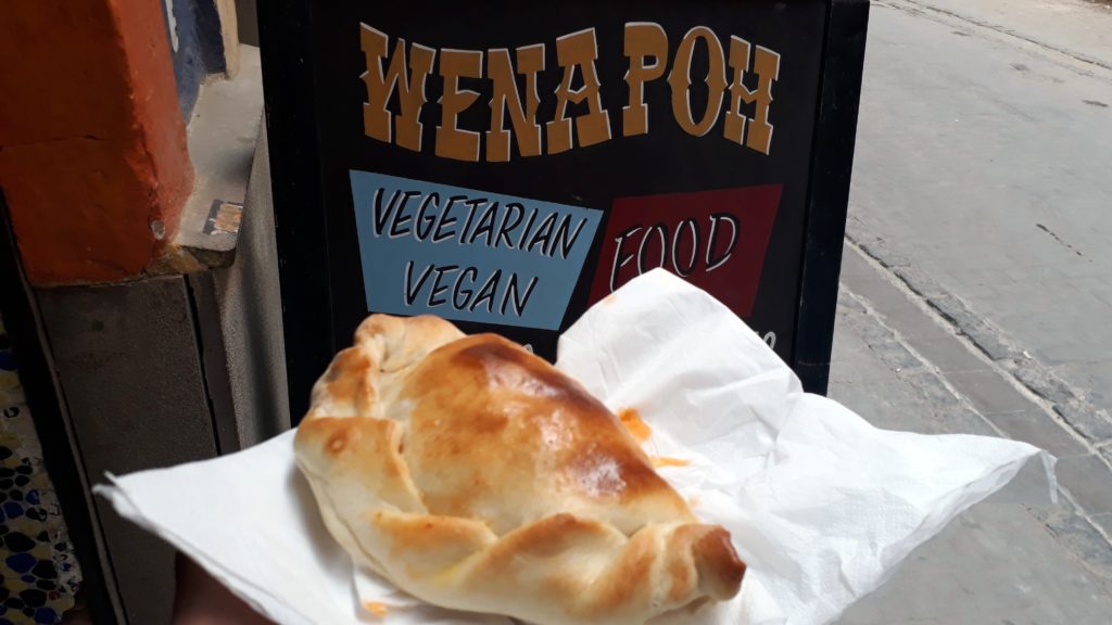 Vegane Empanada von Wena Poh