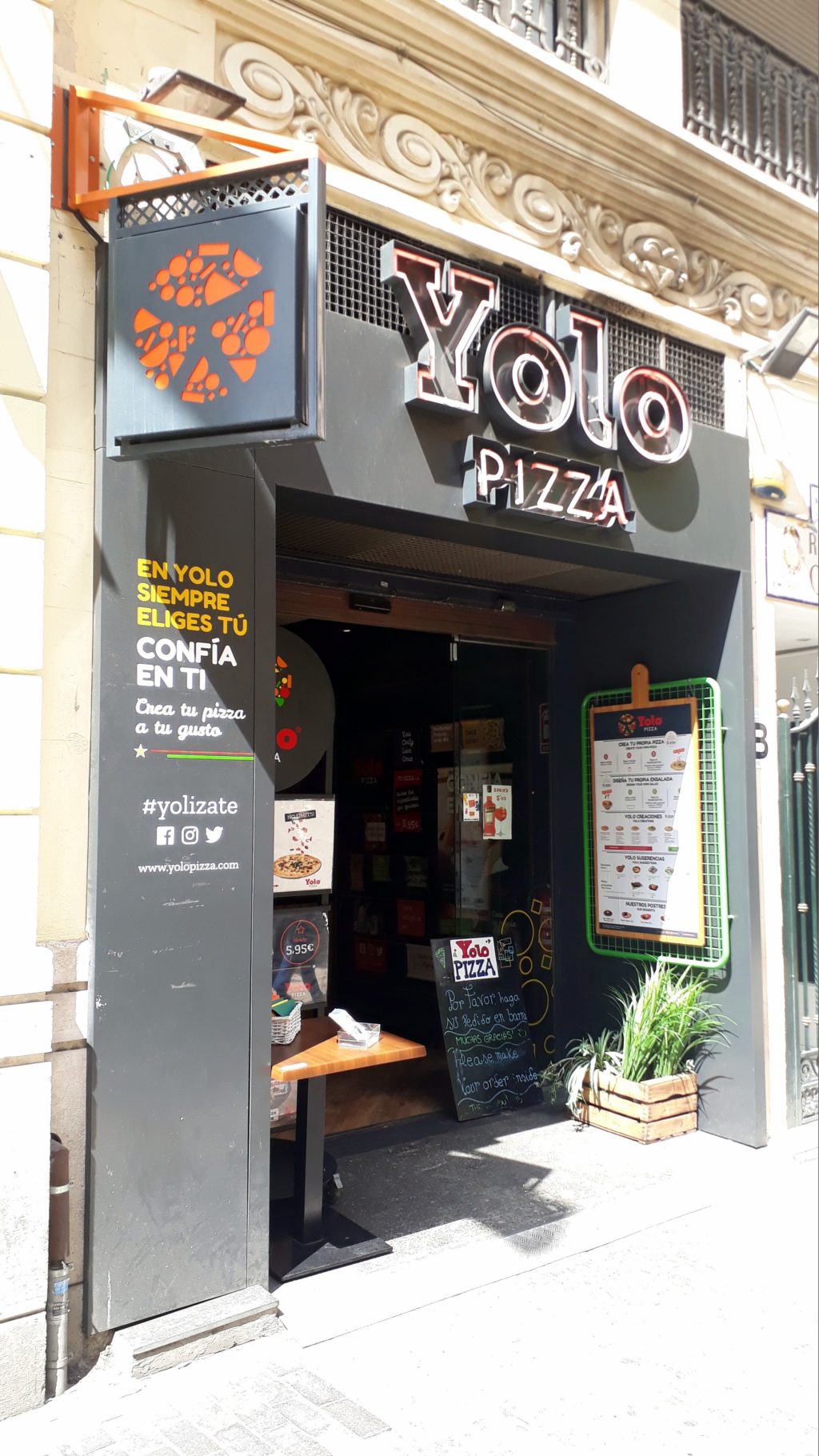 Yolo Pizza Valencia