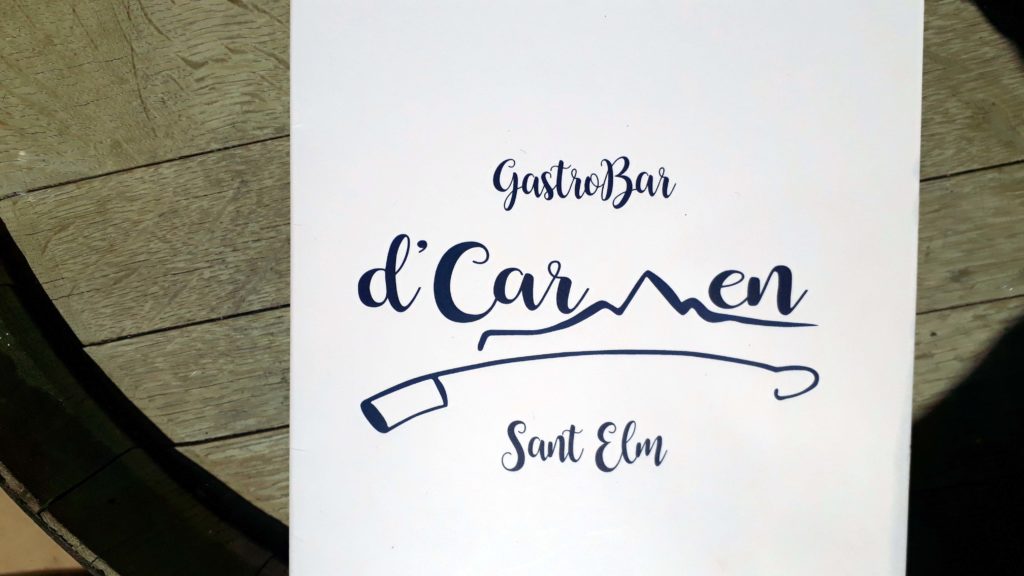 d'Carmen GastroBar in Sant Elm, Mallorca