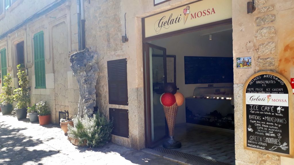 Gelati Mossa: Veganfreundliche Eisdiele in Valldemossa, Mallorca