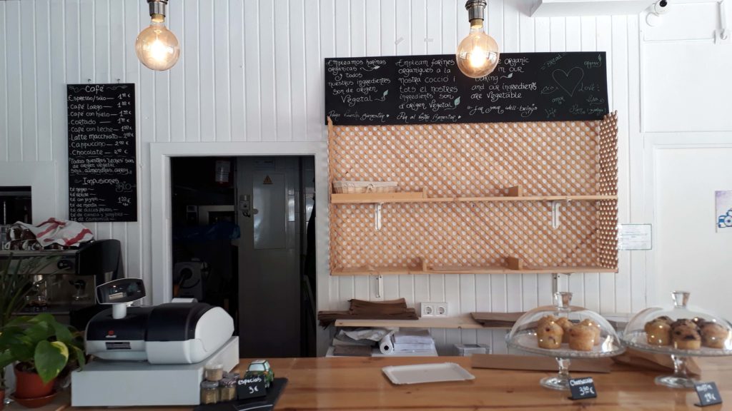 Tablespoon Bakery Cafe in Inca, Mallorca