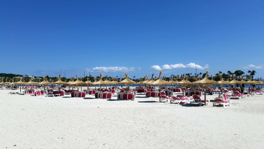 Port d’Alcúdia gehört zu den beliebtesten Urlaubszielen auf Mallorca - und das zu Recht: mit so einem Traumstrand