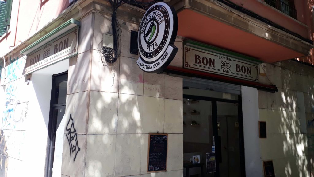 Cafeteria Bon-bon in Palma de Mallorca