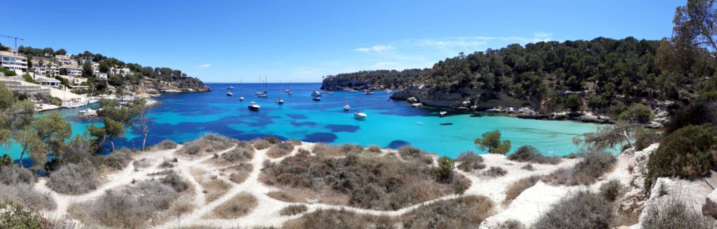 Paradiesbucht Cala del Mago auf Mallorca