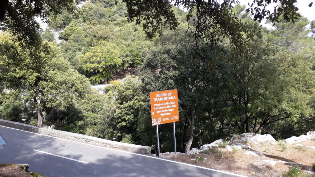 Der Gebirgszug Serra de Tramuntana erstreckt sich über den Nordwesten Mallorcas und gehört zum UNESCO-Weltkulturerbe