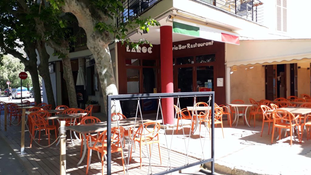 Restaurante Pizzeria Laroc in Port de Pollença, Mallorca