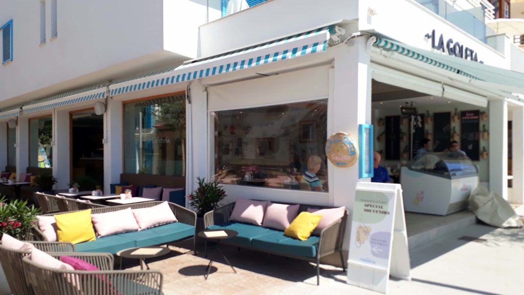 La Cafetería by La Goleta in Port de Pollença, Mallorca