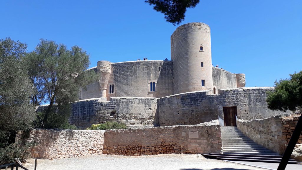 Burg Castell de Bellver in Palma