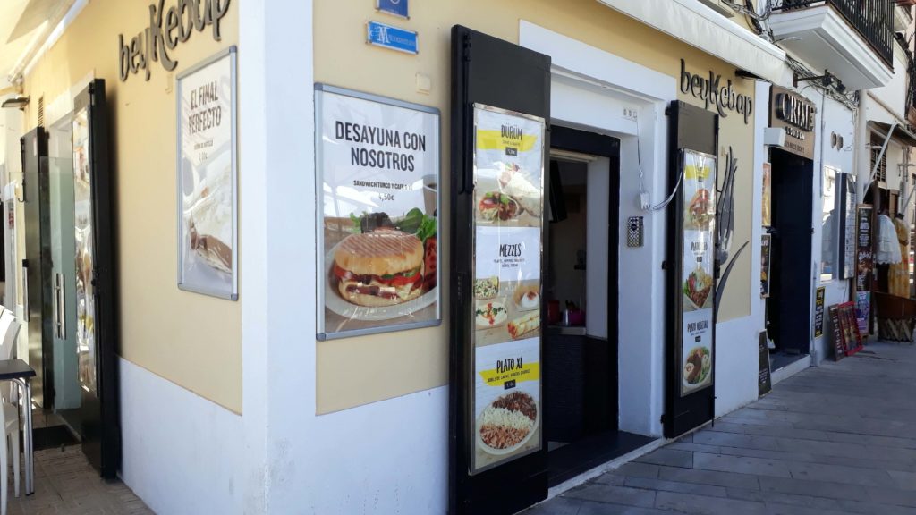 Beykebap in Ibiza-Stadt