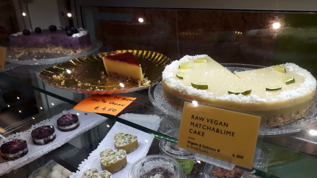 Vegane Optionen bei Biorganic Ibiza in Ibiza-Stadt