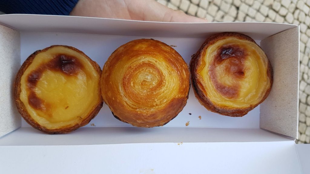 Vegane Pastéis de Nata von VeganNata in Lissabon