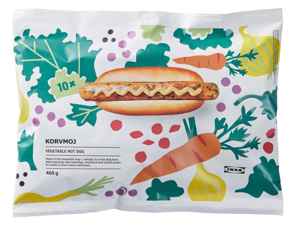 KORVMOJ Veggie Hot Dog: 10er-Packung für Zuhause
