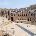 Amphitheater von El Djem: Drehort für Filme wie Gladiator