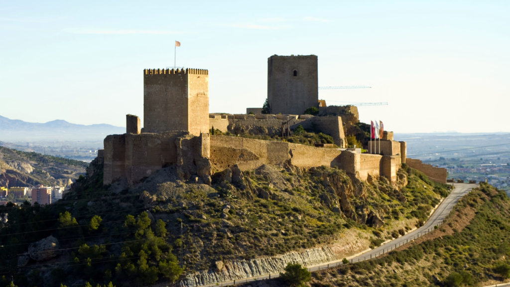 Castillo de Lorca