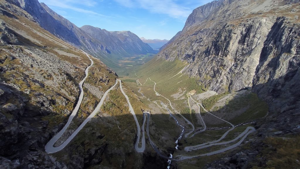 Trollstigen in Norwegen: Diese Strecken möchten die meisten wohl lieber nicht mit dem Bus fahren