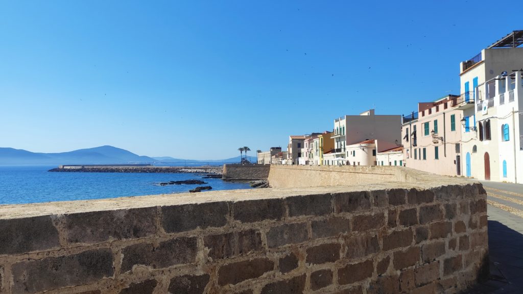 Alghero im Nordwesten Sardiniens: eines unserer Highlights