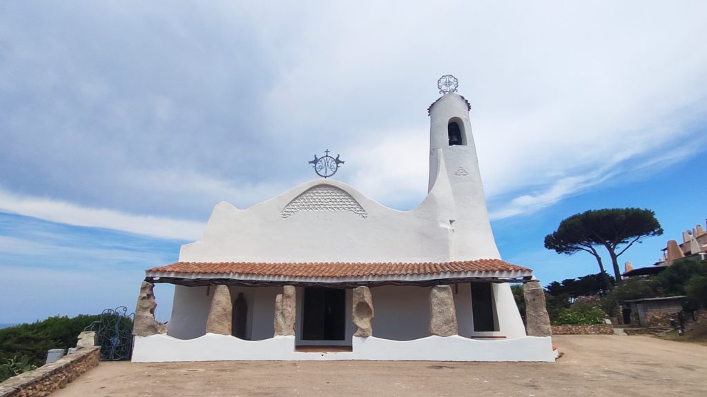 Kirche Stella Maris in Porto Cervo