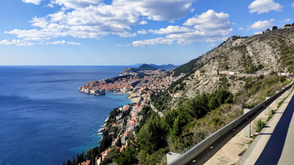 Manche Länder wie Kroatien bieten sich einfach hervorragend für einen Roadtrip an