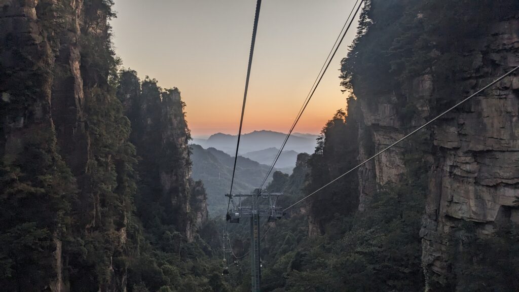Chinas Landschaften sind zum Teil atemberaubend