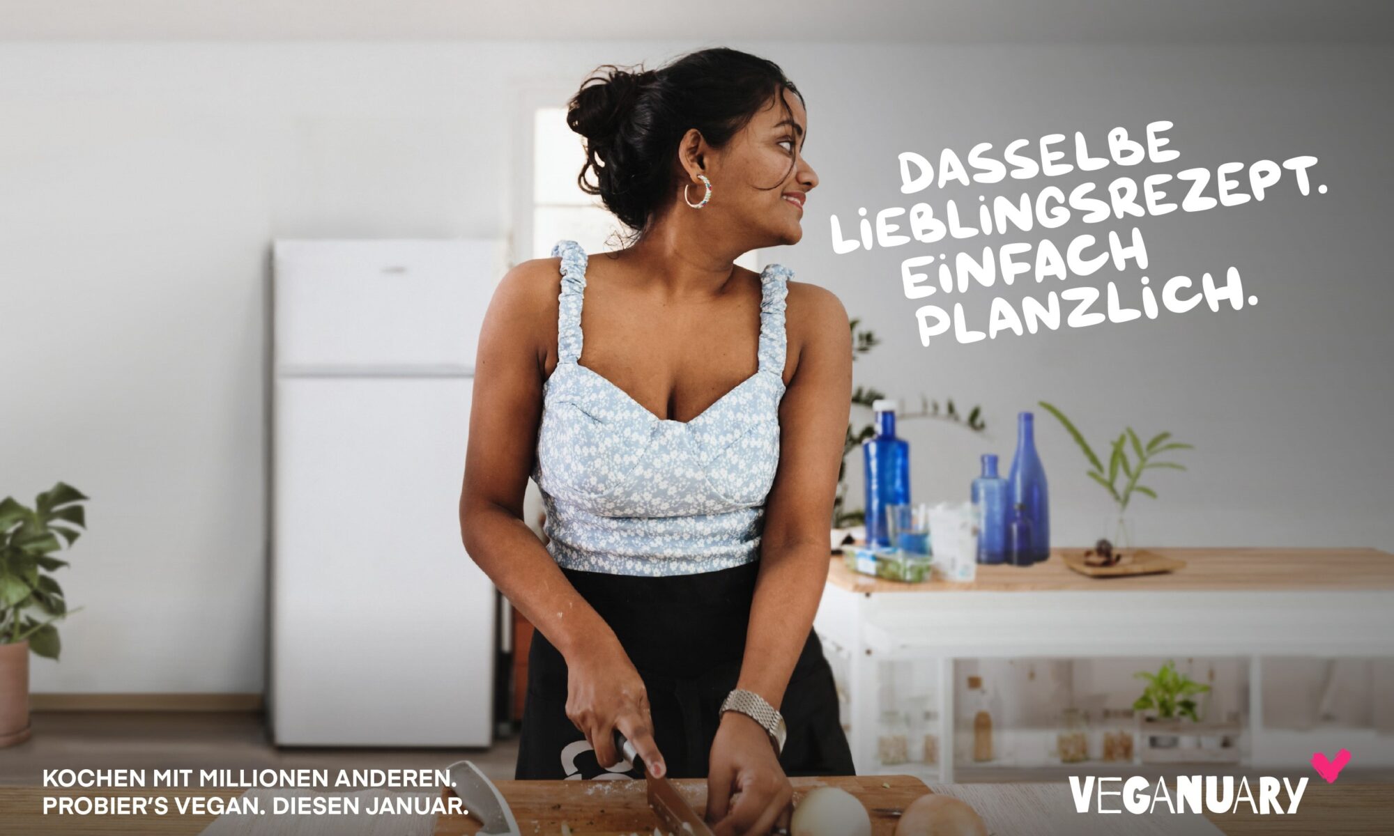 Veganuary 2026: 31 Tage vegan leben – New Year, Same You