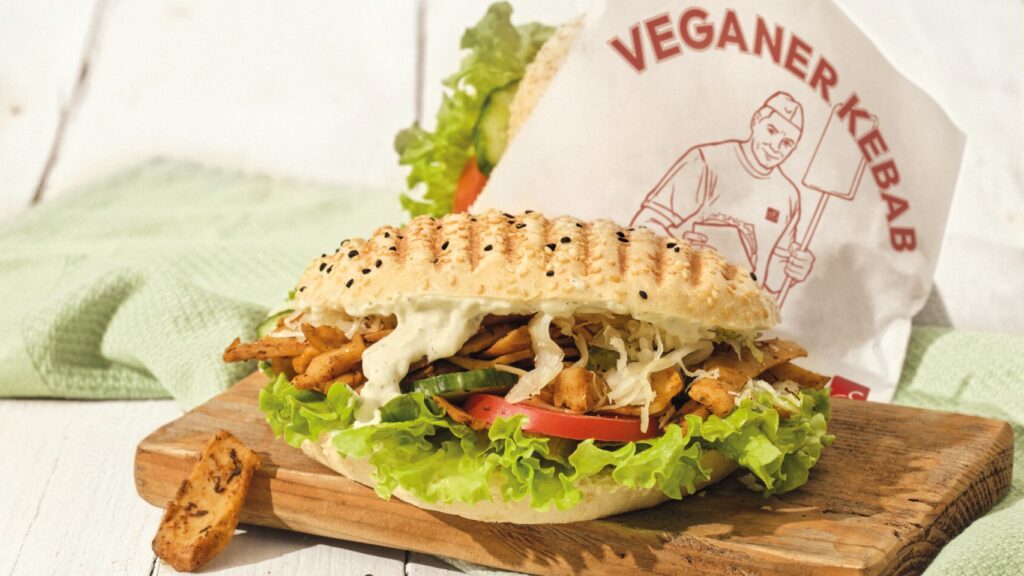 Zum Veganuary 2026 gibt es bei Steinecke einen veganen Kebab