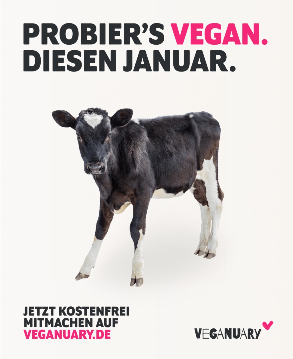 Es gibt viele gute Gründe, beim Veganuary mitzumachen