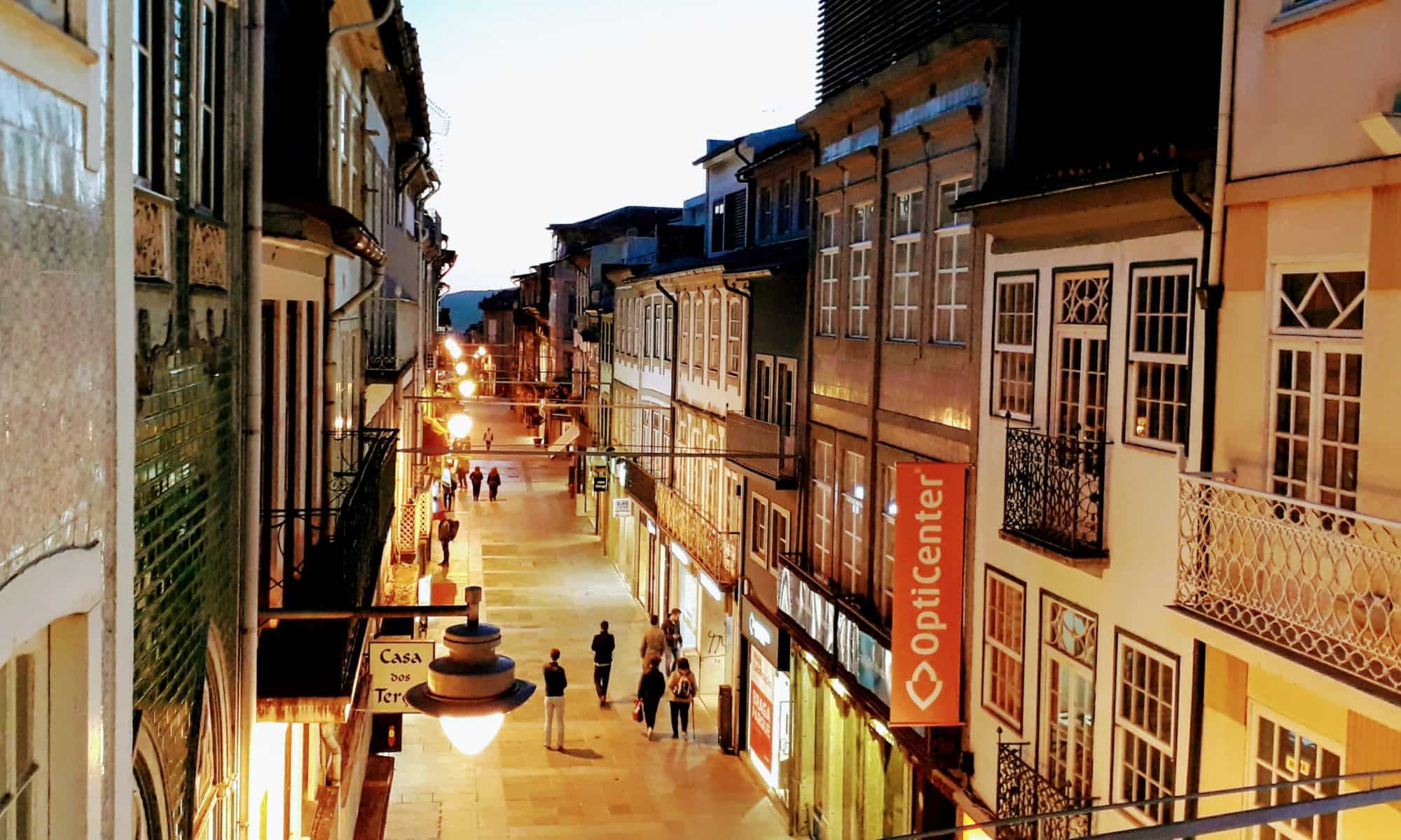 Sehenswürdigkeiten in Braga: Altstadt und Bom Jesus