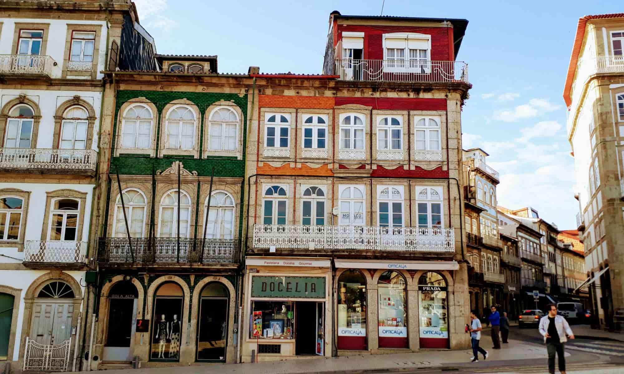 Sehenswürdigkeiten in Guimarães: Geburtsort Portugals