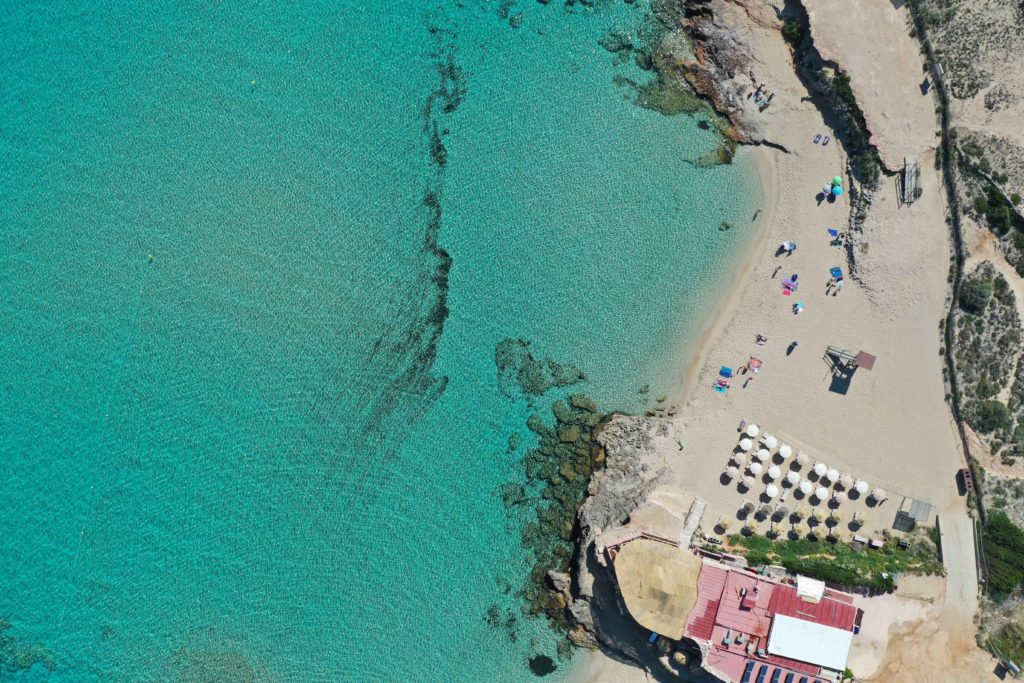 Die Strände auf Ibiza können sich definitiv sehen lassen