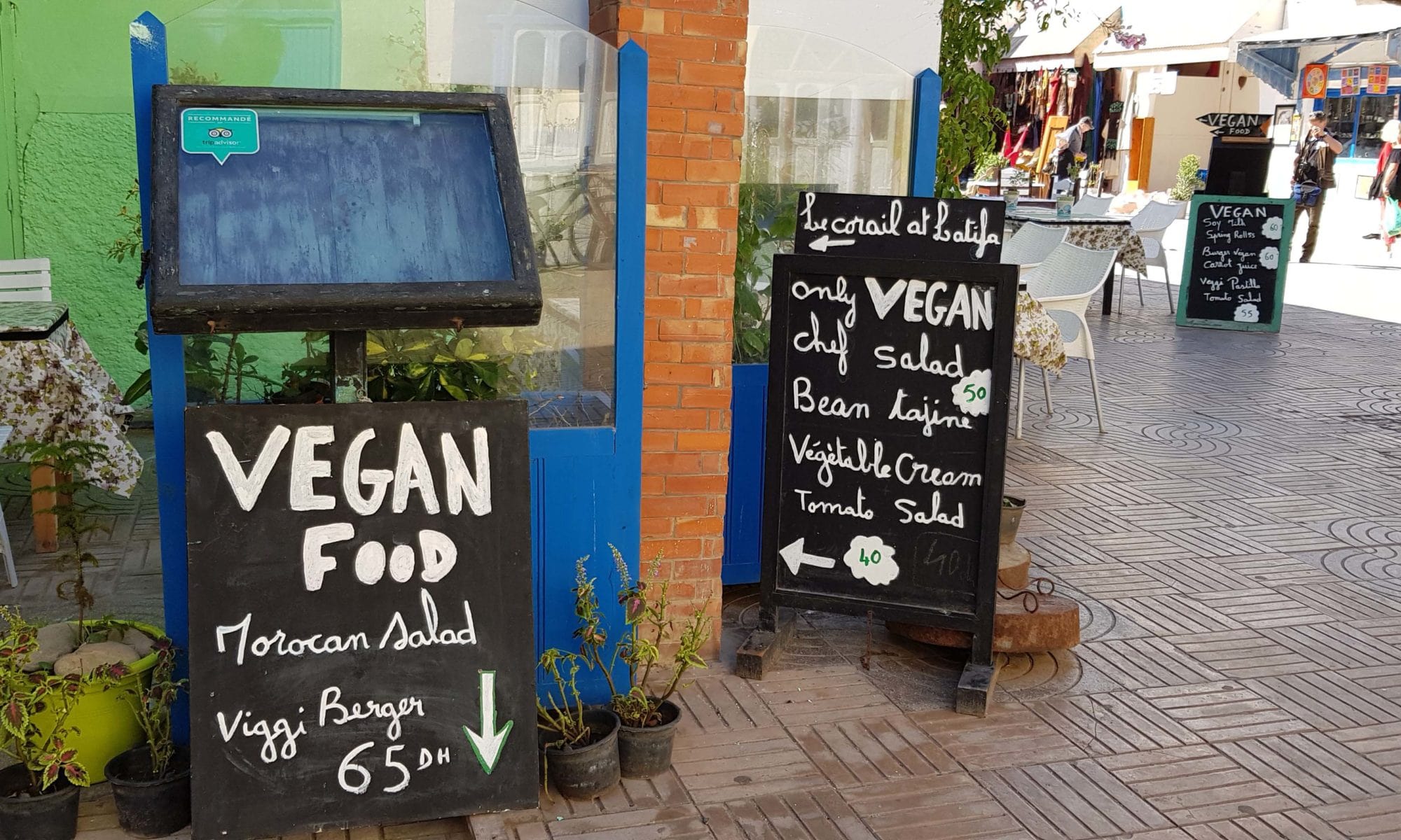 Vegan in Marokko: Typische Gerichte, Restaurants & Produkte