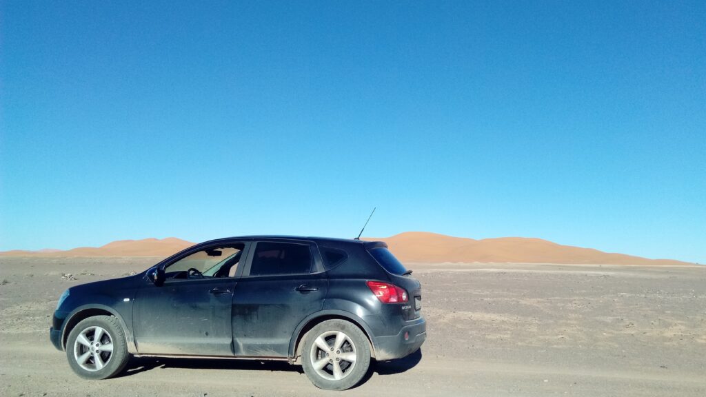 Mit dem eigenen Auto in die Sahara: Sicherlich ein Traum von vielen