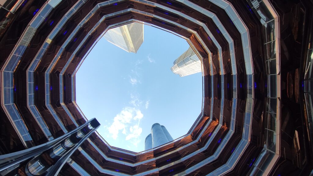 The Vessel in Hudson Yards ist nach jahrelanger Schließung wieder geöffnet