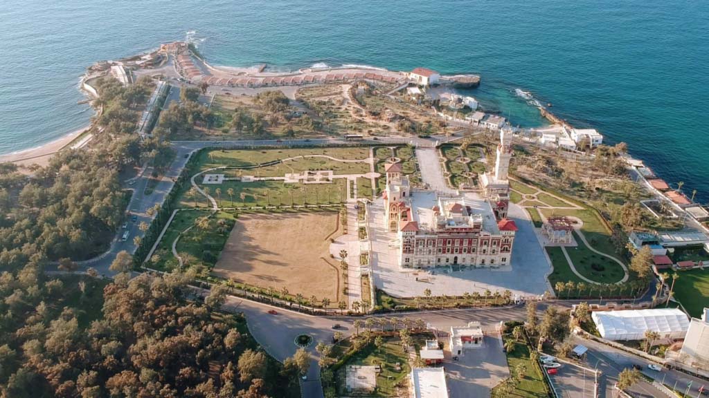 Montaza Palace in Alexandria