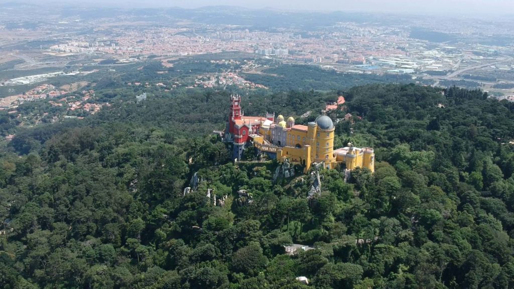 Palácio Nacional da Pena in der Kulturlandschaft Sintra