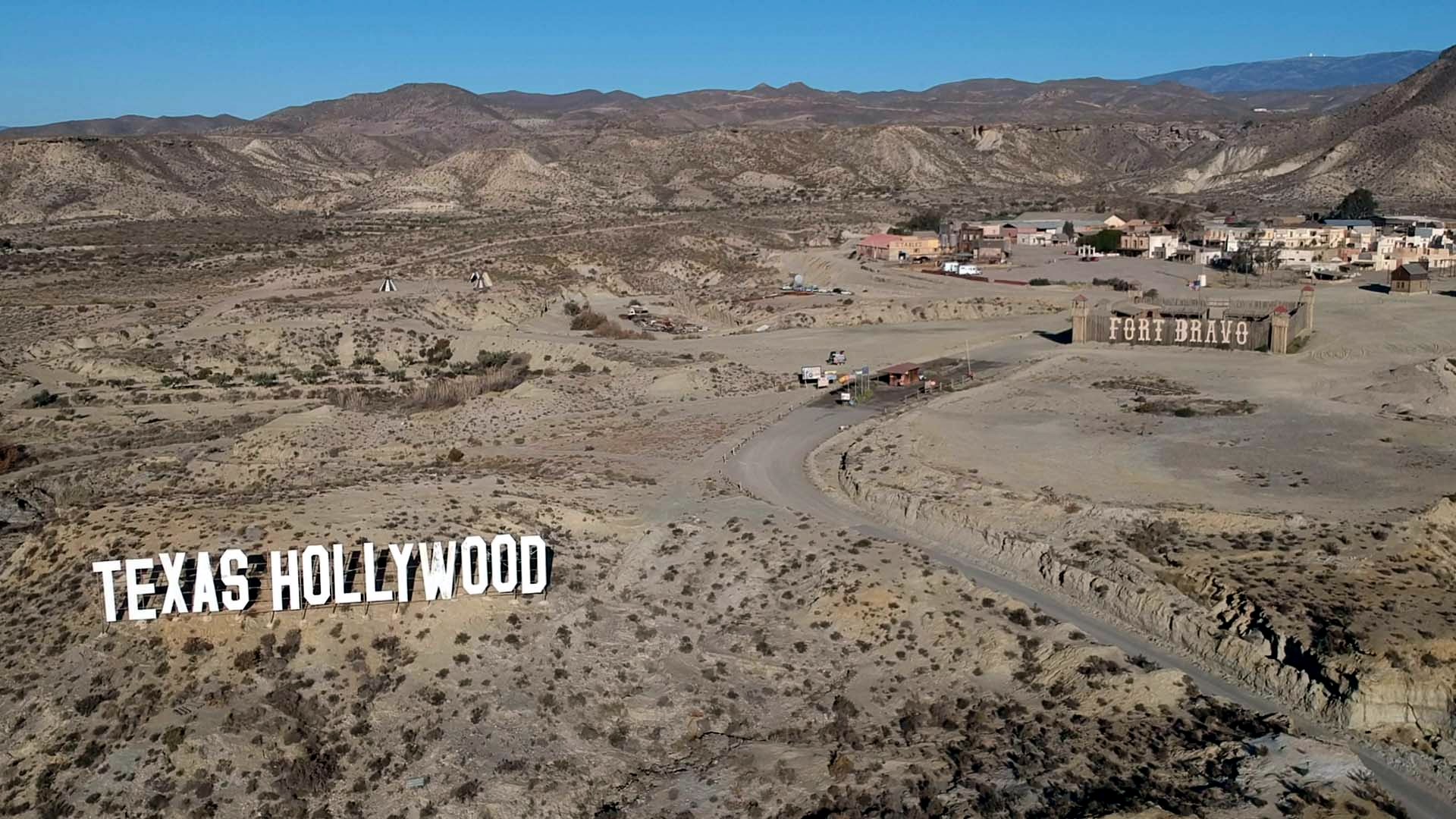 Wüste von Tabernas: Das Hollywood Europas