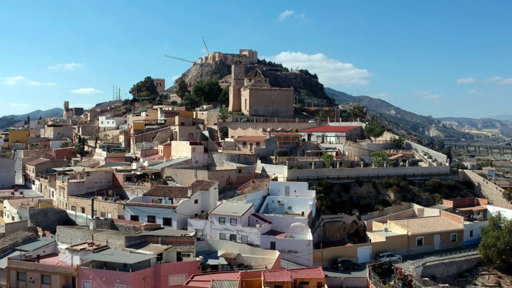 Altstadt von Lorca