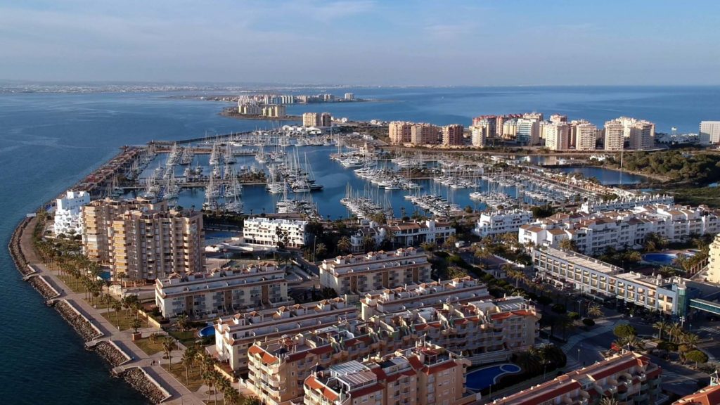 Yachthafen am Mar Menor