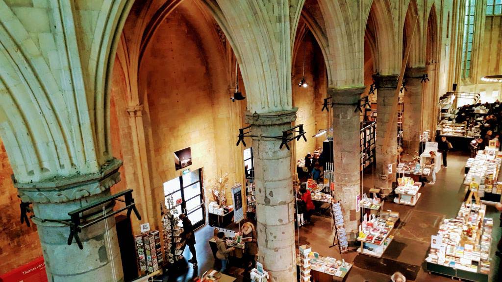 Bookstore Selexyz in Dominican Church