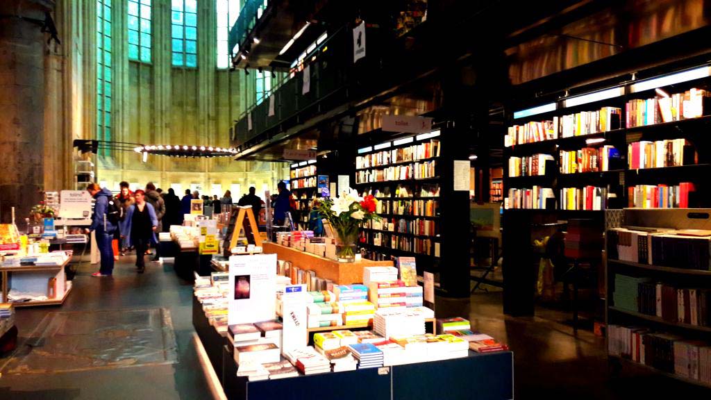 Bookstore Selexyz in Dominican Church