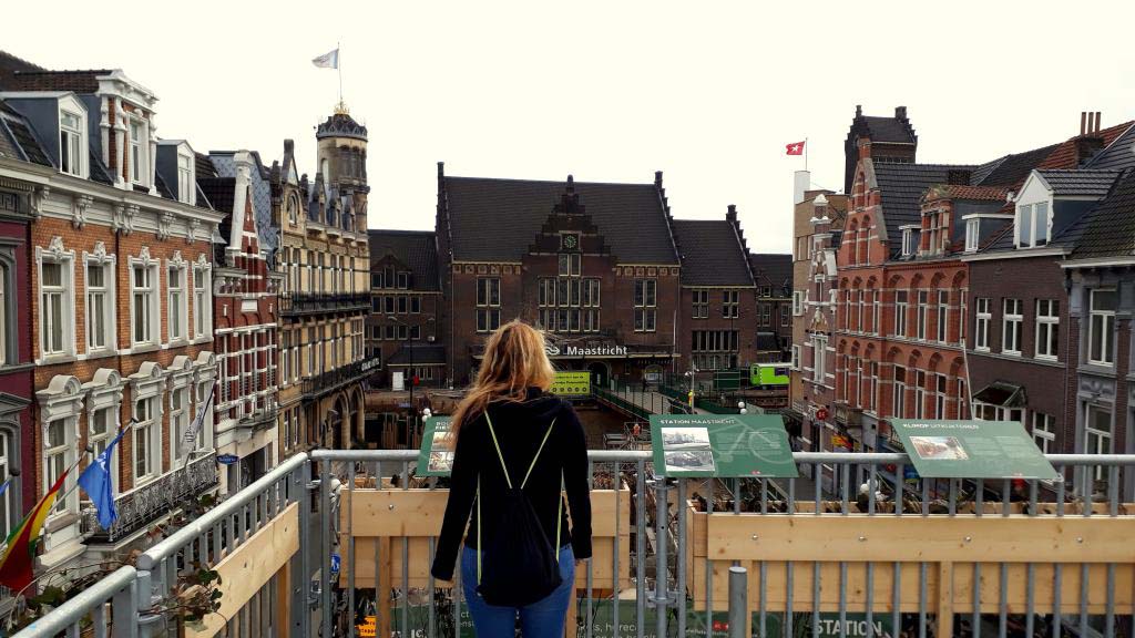 View from the view tower at the station