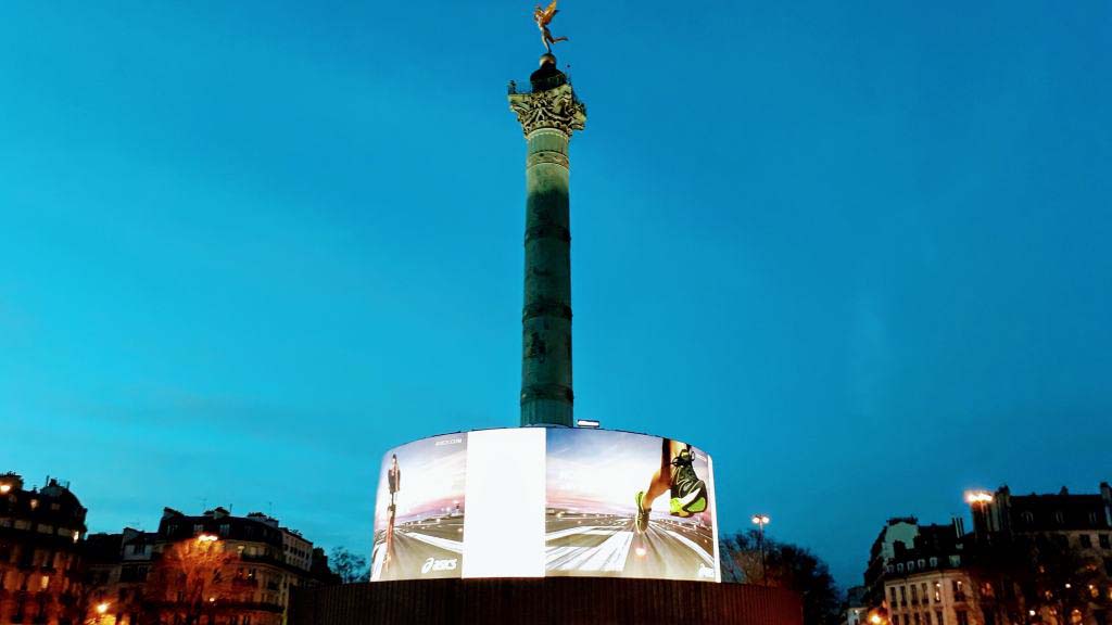 July Column at the Place de la Bastille