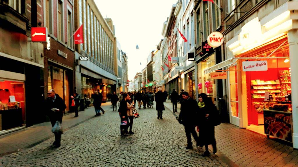 Maastricht city center