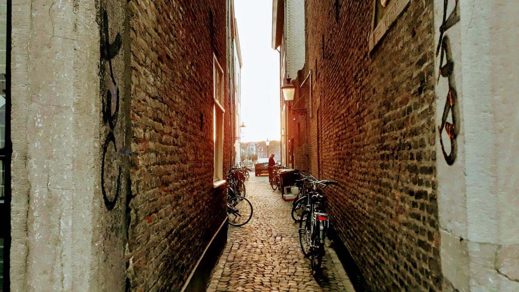 Side street of the Rechtstraat