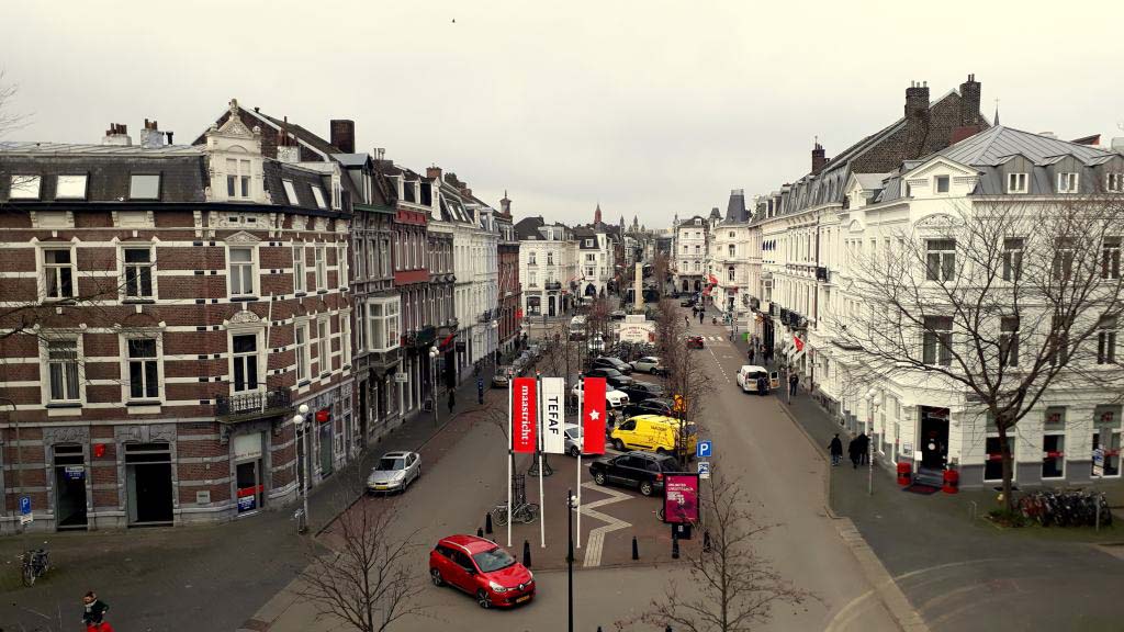 View from the view tower at the station