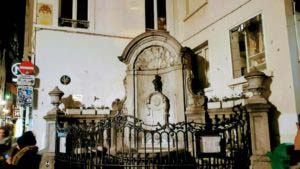 Completely overrated: Manneken Pis