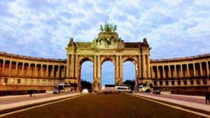 Triumphal Arch at Jubelpark