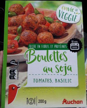 Boulettes au soja