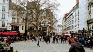 City center Nantes