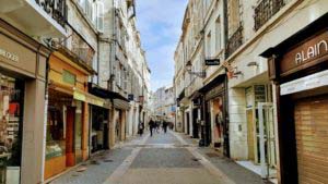 Old town La Rochelle