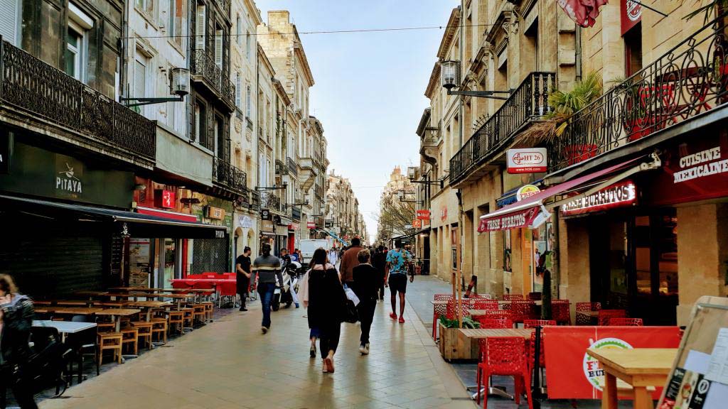 Bordeaux Old Town